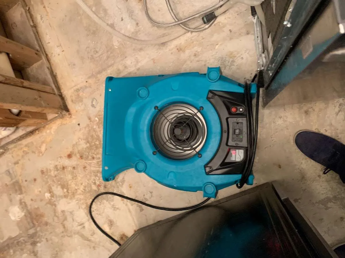 Air mover drying equipment for Mold Remediation & Removal in Vestavia Hills